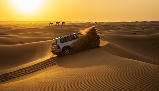 Optional Add-On: Desert Safari or Dhow Cruise Optional Add-On: Desert Safari or Dhow Cruise