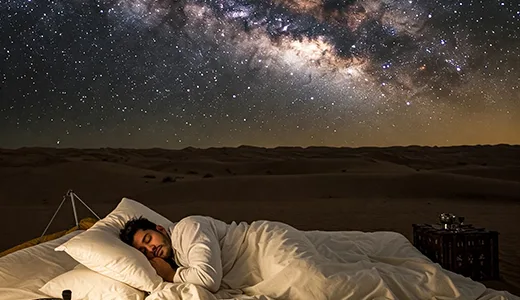 Overnight Desert Safari Dubai: Sleep Under the Stars Overnight Desert Safari Dubai: Sleep Under the Stars
