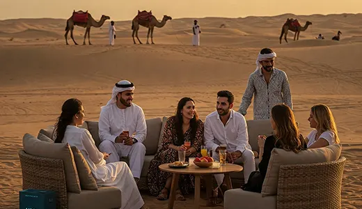 Pair Your AYA Experience with a Dubai Desert Safari Pair Your AYA Experience with a Dubai Desert Safari