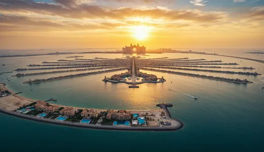 Palm Jumeirah: The Crown Jewel of Dubai Palm Jumeirah: The Crown Jewel of Dubai
