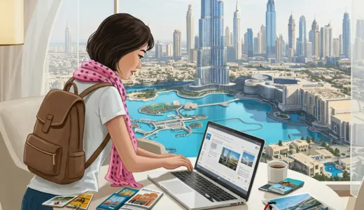 How to Apply for a Dubai Visit Visa