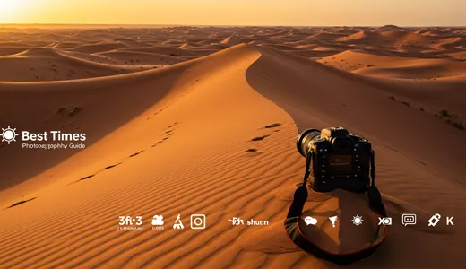 Photography Tips for the Red Dunes