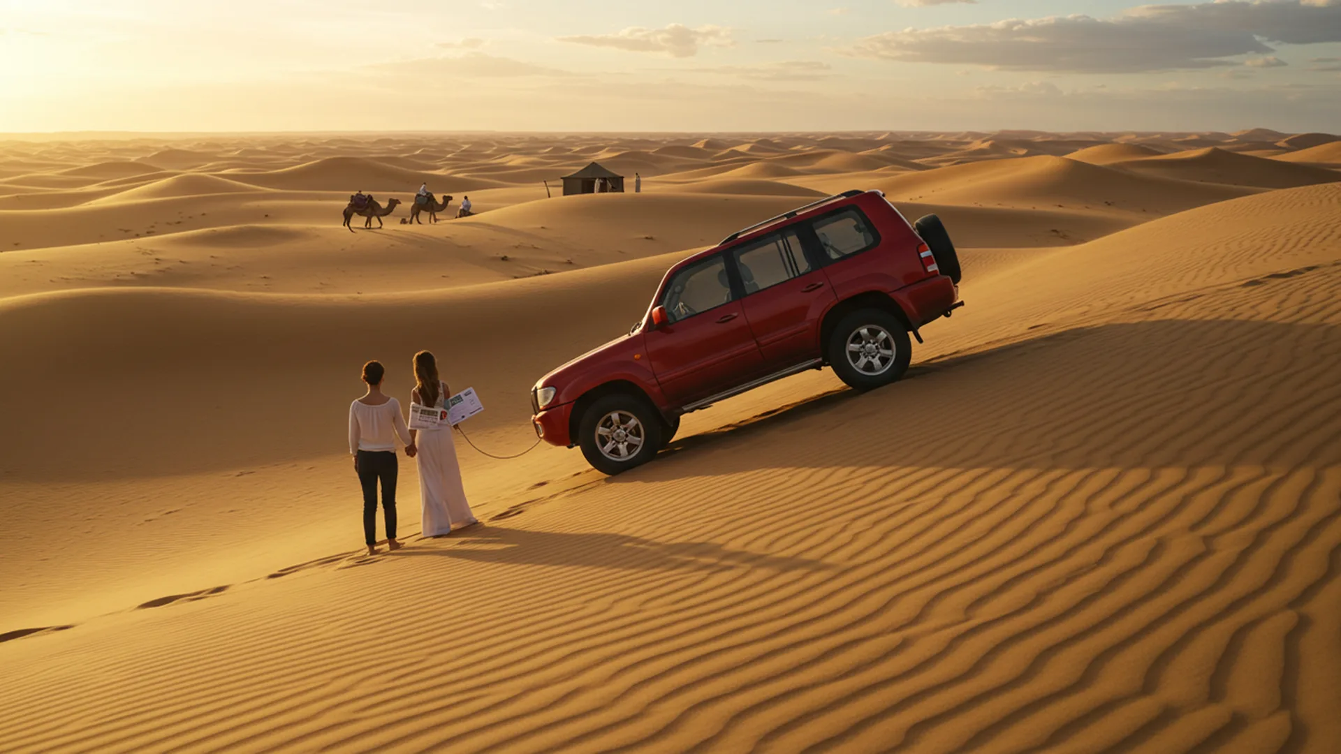 Plan the Ultimate Adventure with Desert Safari Dubai Tickets