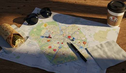 Planning Your Food Walk Planning Your Food Walk