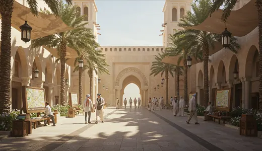 Planning Your Visit to Al Shindagha Planning Your Visit to Al Shindagha