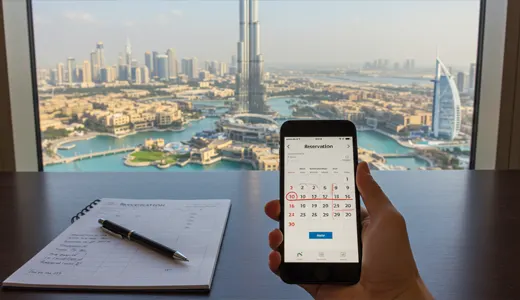 Planning Your Visit to a Burj Khalifa Restaurant Planning Your Visit to a Burj Khalifa Restaurant