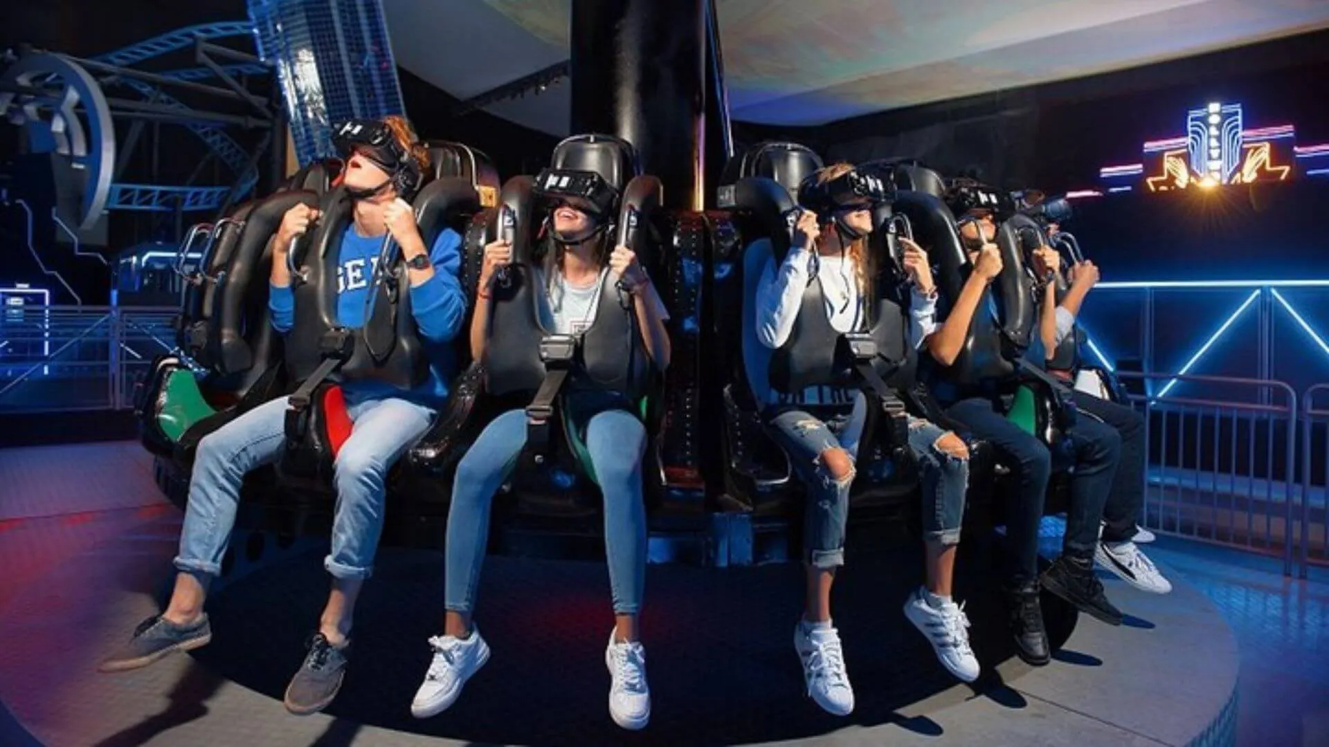 Play DXB Dubai VR Park: The Pinnacle of Virtual Reality