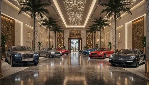 Popular Choices in Luxury Car Fleets Popular Choices in Luxury Car Fleets