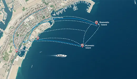 Popular Routes When You Rent a Yacht in Dubai Popular Routes When You Rent a Yacht in Dubai