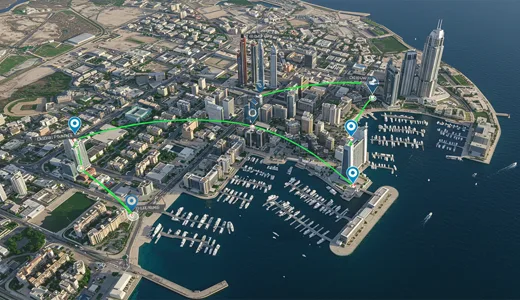 Popular Routes for Helicopter Trips in Dubai Popular Routes for Helicopter Trips in Dubai