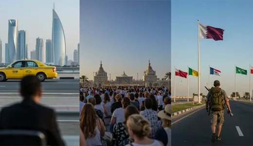 Potential Travel Scenarios with GCC Visa Qatar Potential Travel Scenarios with GCC Visa Qatar