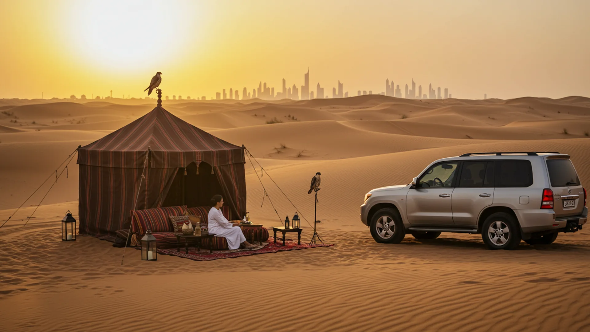 Premium Desert Safari Dubai: Where Luxury Meets the Sands