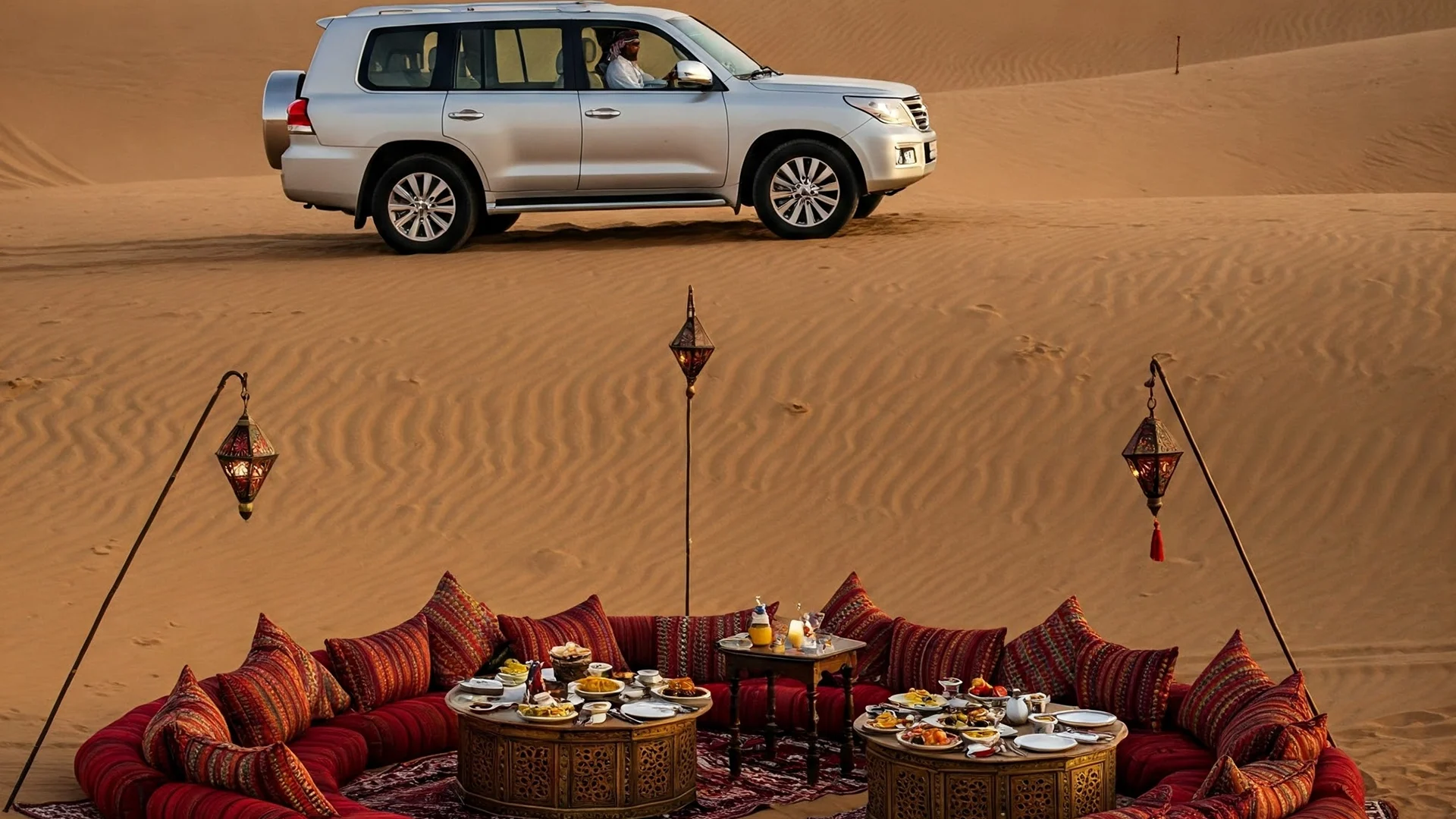 Private Desert Safari Dubai A VIP Experience in the Dunes