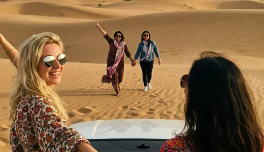 Private Desert Safari Dubai for Adventurous Women Private Desert Safari Dubai for Adventurous Women