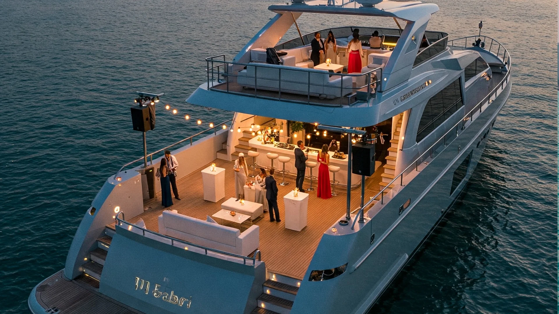 Private Yacht Rental Dubai Host Exclusive Events on the Sea