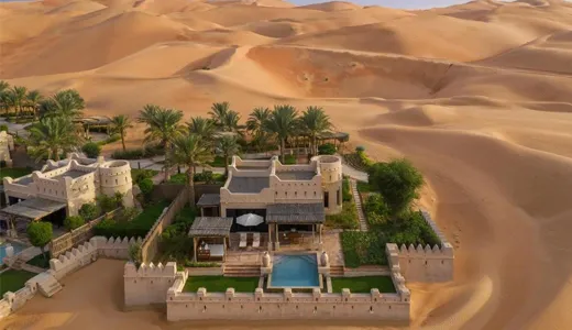 Qasr Al Sarab Desert Resort by Anantara