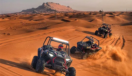 Quad Biking & Dune Buggy Rides