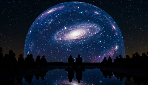 Quantum Dome Project: A Journey Through Time Quantum Dome Project: A Journey Through Time