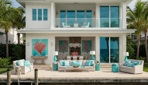 Relaxed Sophistication Meets Waterfront Glamour Relaxed Sophistication Meets Waterfront Glamour