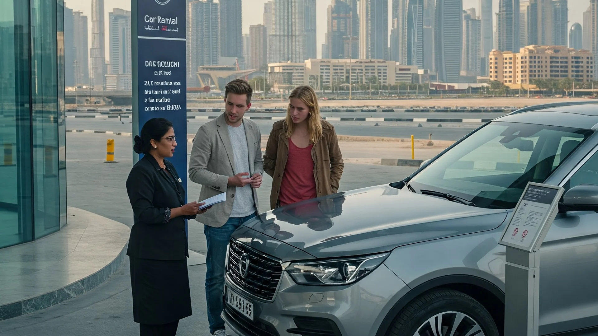 Rent a Car from Dubai