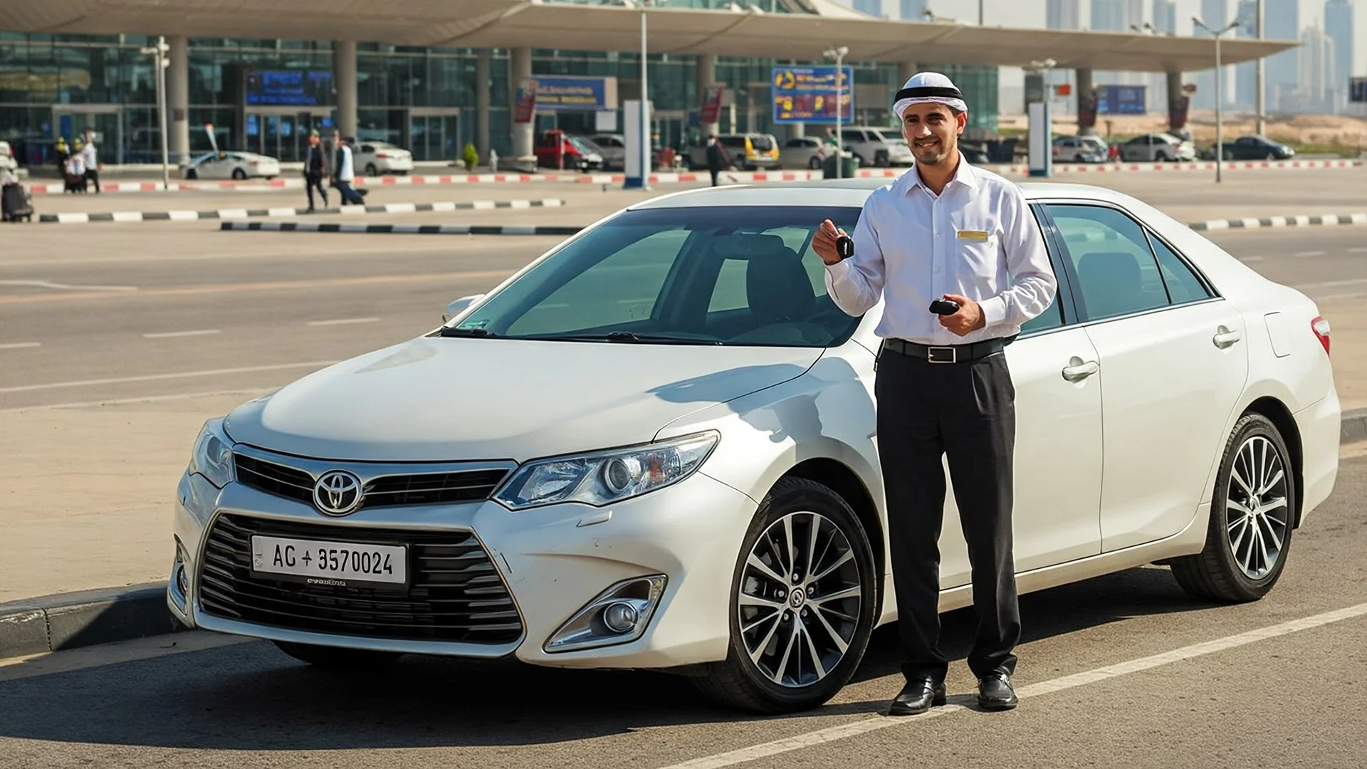 Rent a Car in Dubai Airport