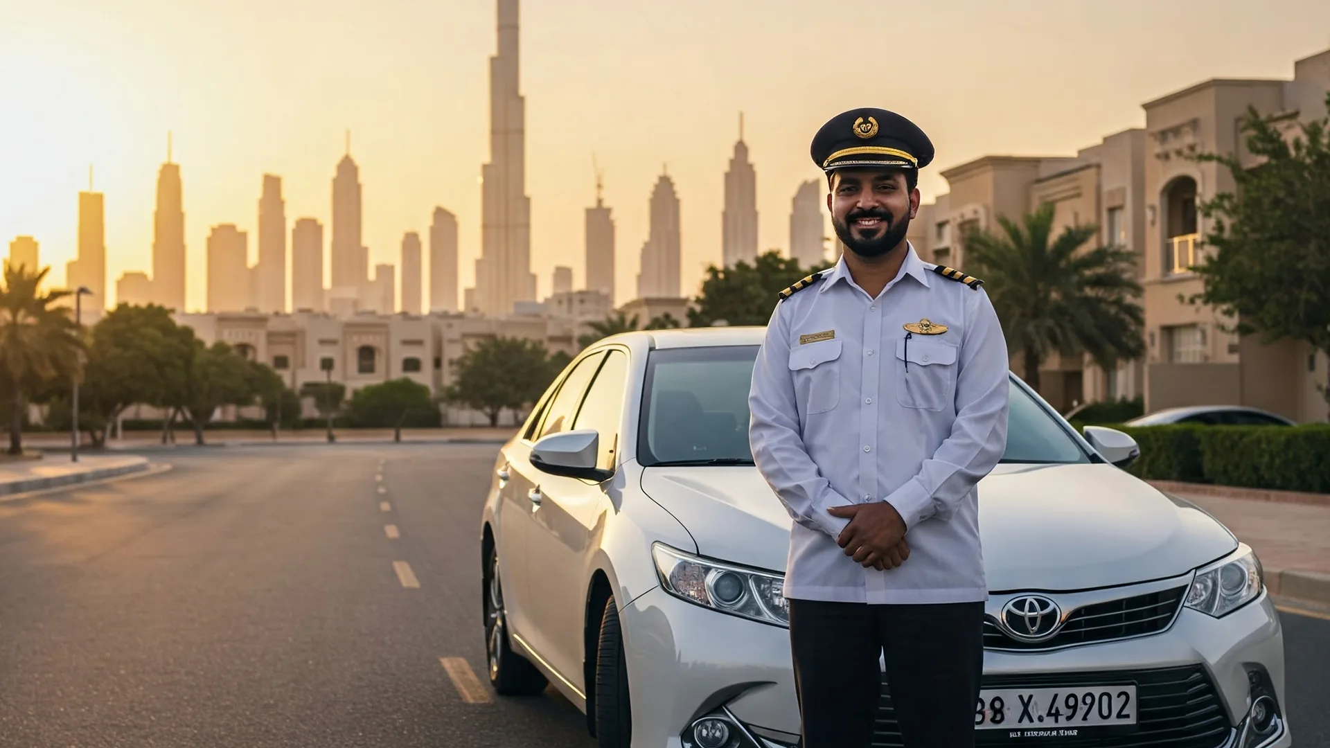 Rent a Car in Dubai with Driver