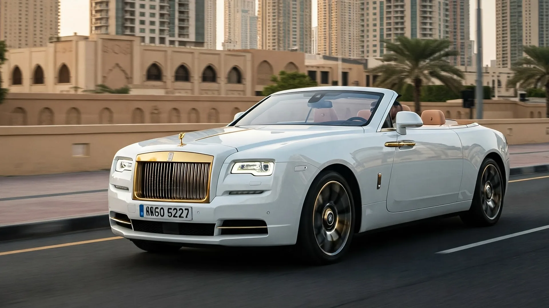 Rent a Rolls-Royce in Dubai