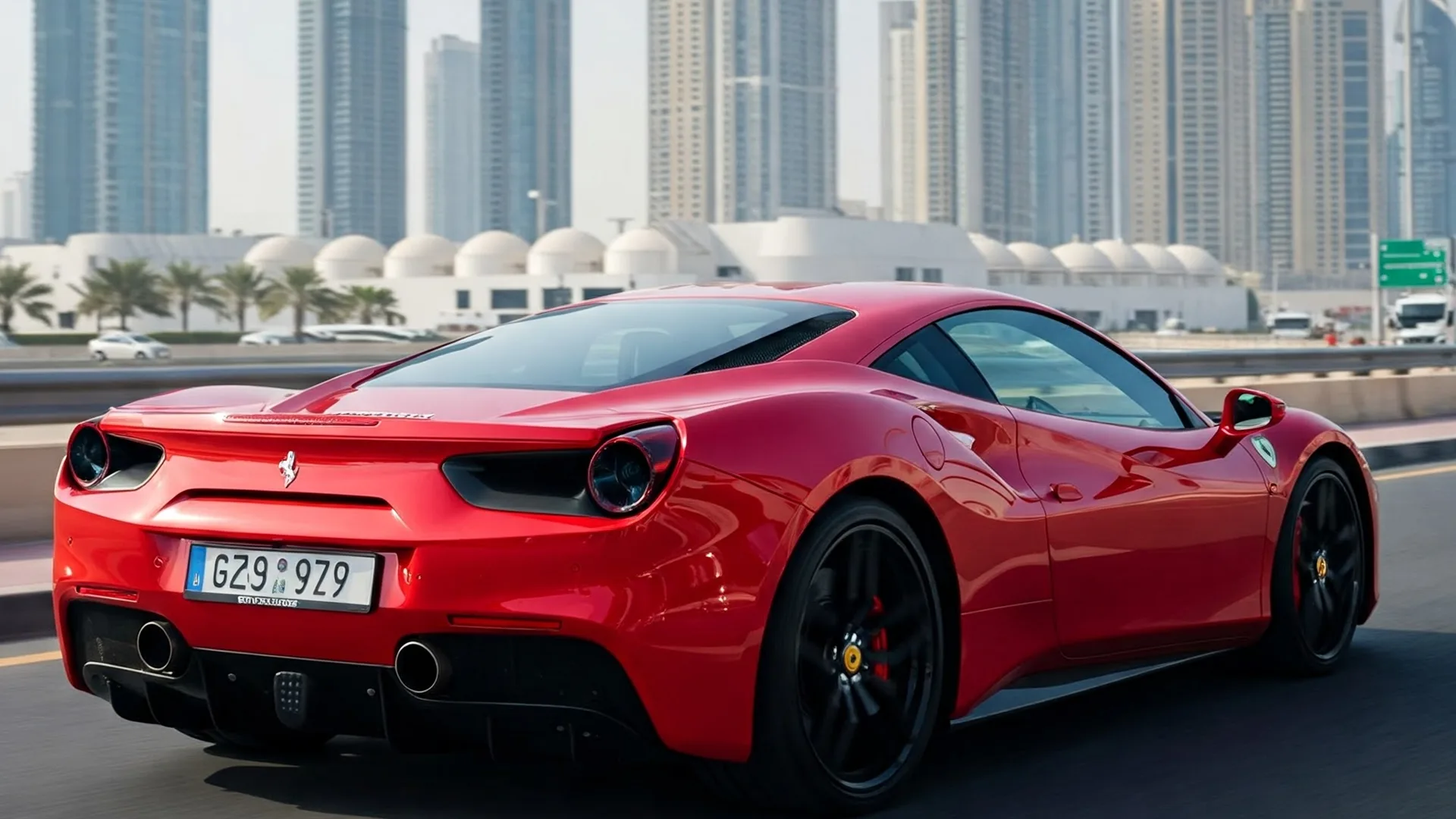 Rent a Sports Car in Dubai