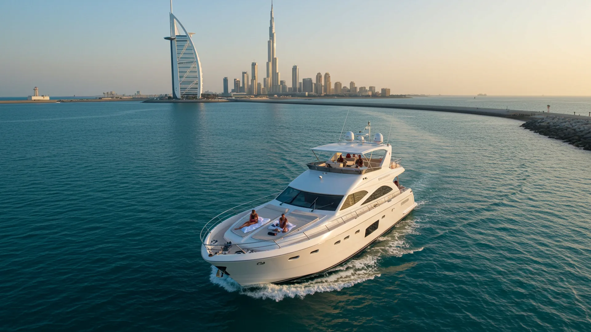 Rent a Yacht Dubai: Your Ultimate Guide to Luxury on the Water