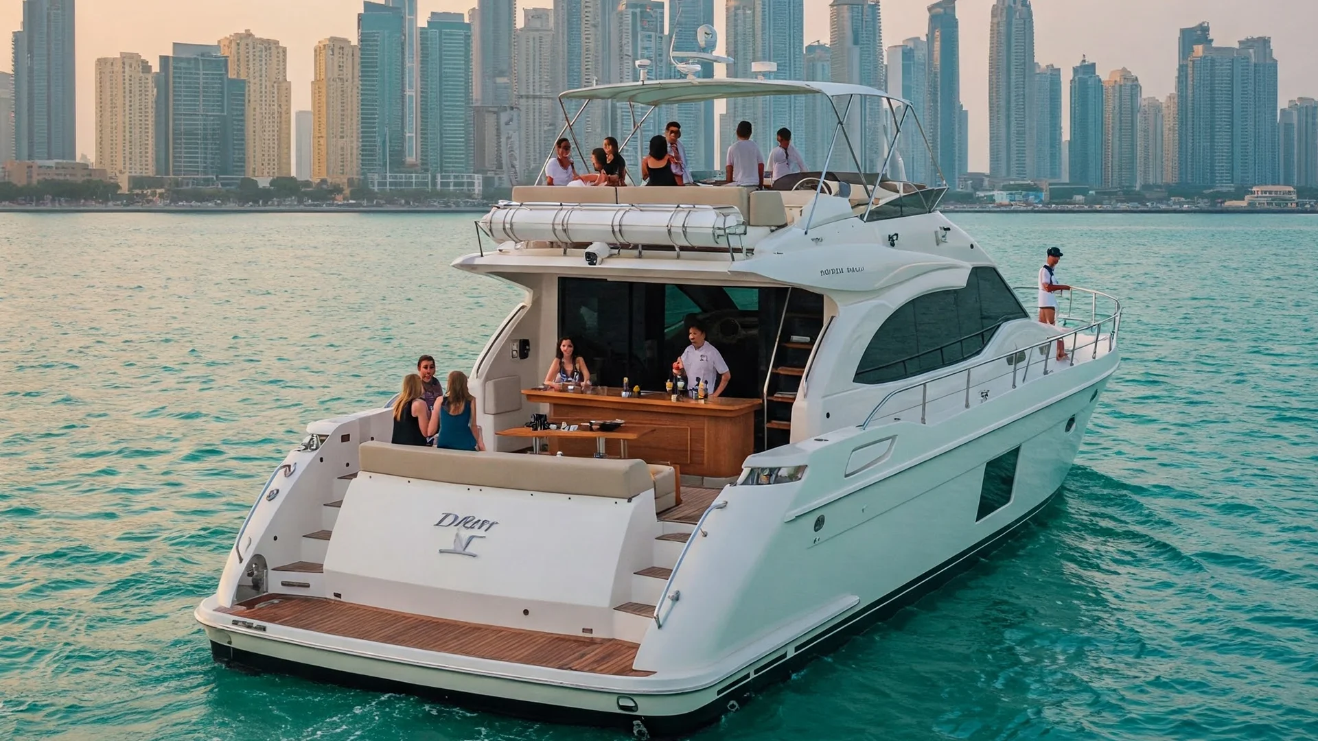 Rent a Yacht Dubai Marina