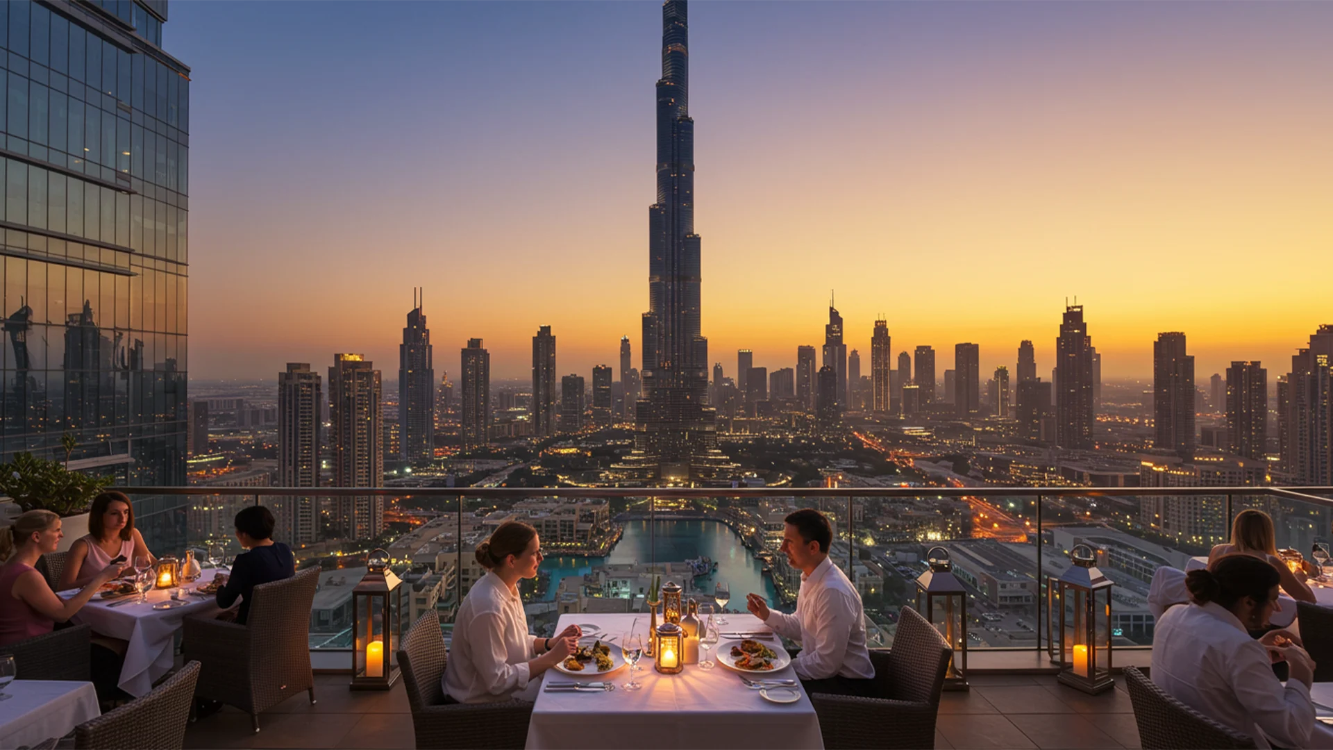 Restaurants Near Burj Khalifa: Where to Dine with a View in Dubai