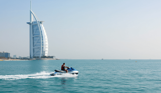 Ride Through the Heart of Dubai’s Coast Ride Through the Heart of Dubai’s Coast