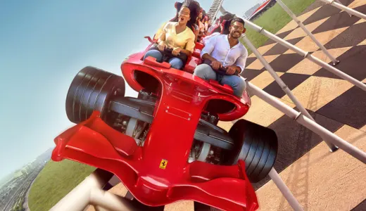 Ride the World’s Fastest Roller Coaster: Formula Rossa Ride the World’s Fastest Roller Coaster: Formula Rossa