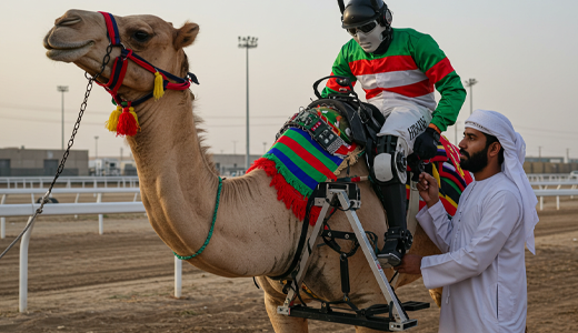 Robot Jockeys: Where Tradition Meets Innovation