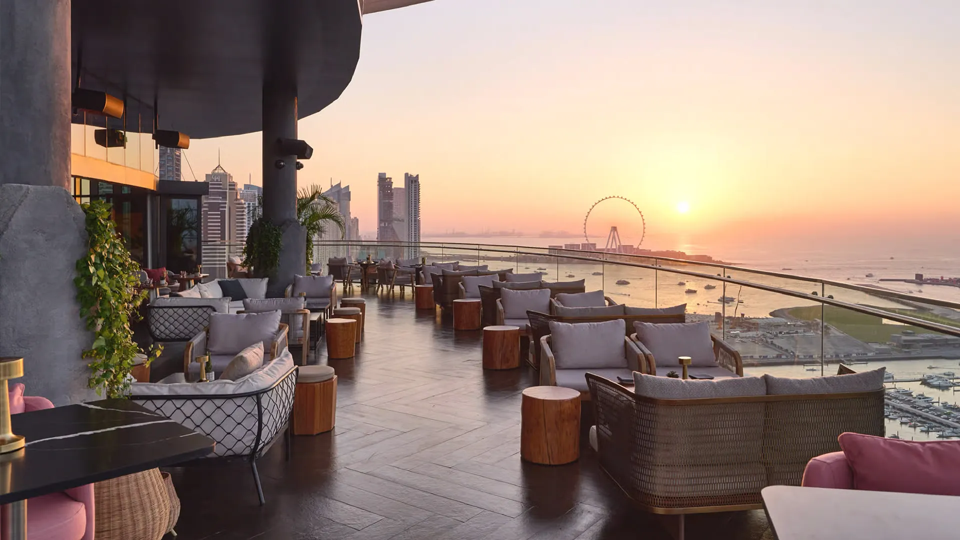 Rooftop Bars and Restaurants in Abu Dhabi