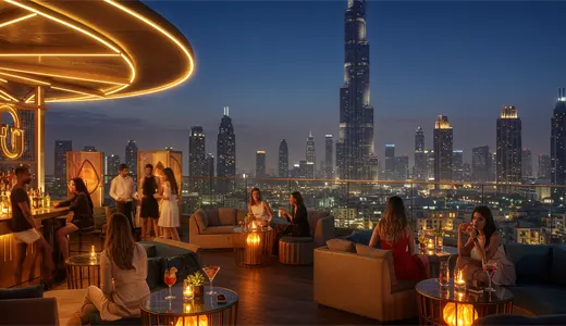 Rooftop Bars with Iconic Views Rooftop Bars with Iconic Views