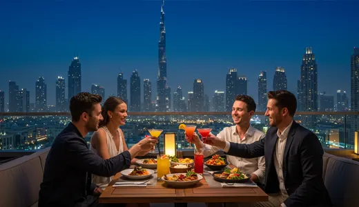 Rooftop Restaurants Near Burj Khalifa for Stunning Skyline Views Rooftop Restaurants Near Burj Khalifa for Stunning Skyline Views