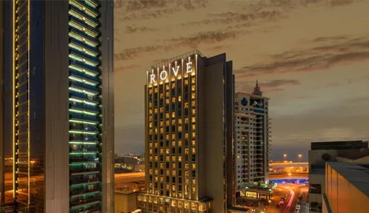 Rove Dubai Marina Rove Dubai Marina