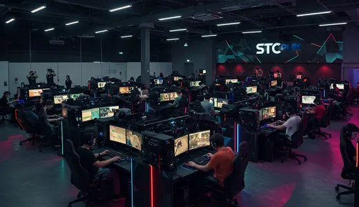 STC Play Gaming Hall: Competitive Fun for All STC Play Gaming Hall: Competitive Fun for All
