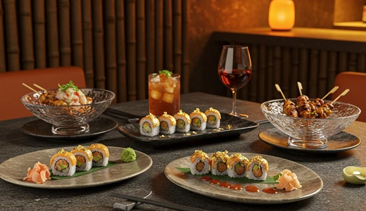 SUSHISAMBA Dubai: Where Taste Meets Altitude SUSHISAMBA Dubai: Where Taste Meets Altitude