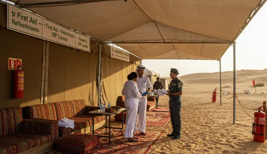 Safety, Comfort, and Guest Services Safety, Comfort, and Guest Services