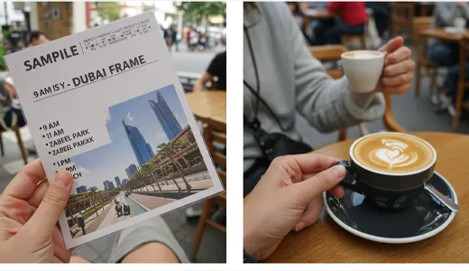 Sample Schedules Based on Dubai Frame Timings Sample Schedules Based on Dubai Frame Timings