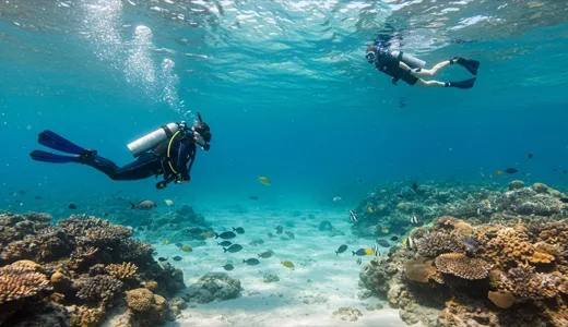 Scuba Diving and Snorkeling in the Arabian Gulf Scuba Diving and Snorkeling in the Arabian Gulf