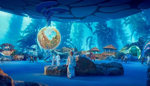 SeaWorld Abu Dhabi: Marine Marvels and Interactive Exhibits