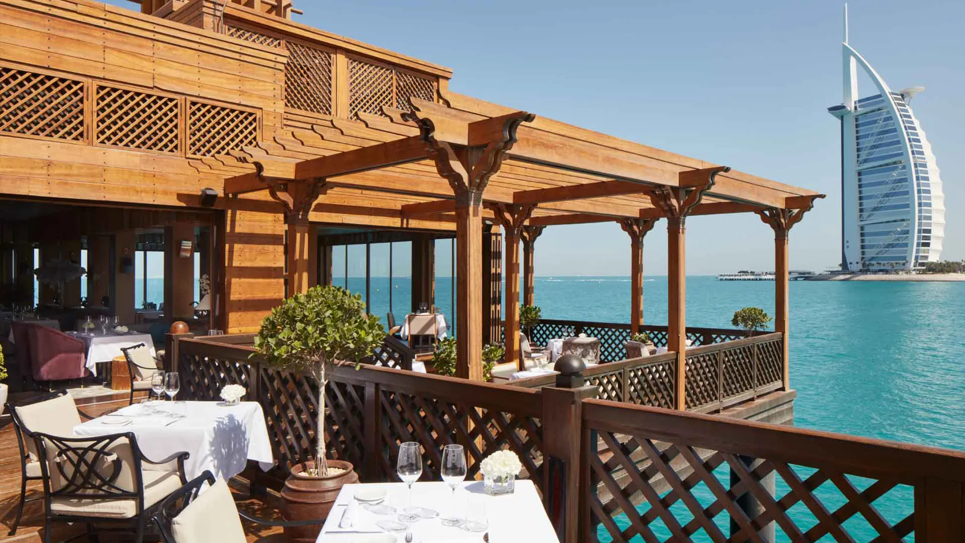 seefood restaurant in Dubai