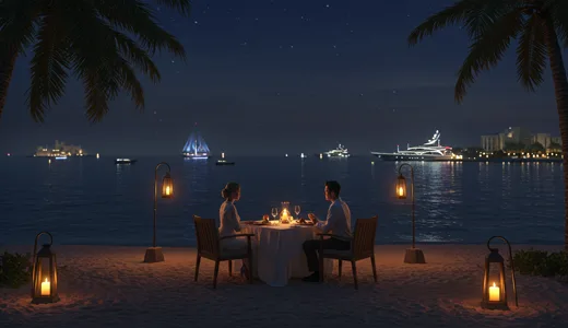 Seaside Elegance at Dubai Romantic Restaurants Seaside Elegance at Dubai Romantic Restaurants