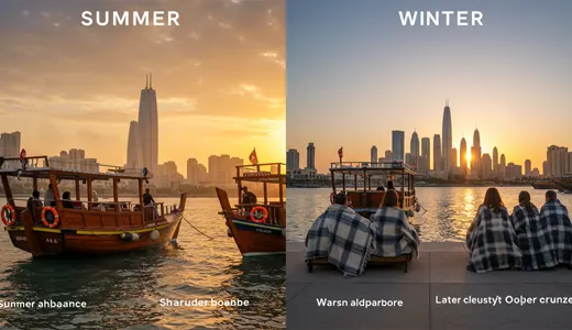 Seasonal Considerations for Dhow Cruise Dubai Timings Seasonal Considerations for Dhow Cruise Dubai Timings