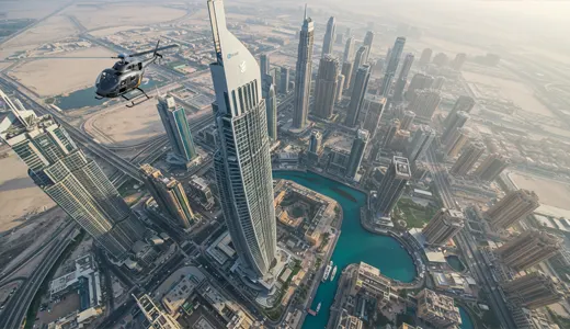 See Dubai from a New Angle See Dubai from a New Angle