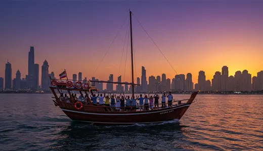 Set Sail on a Dhow Dubai for Unforgettable Moments Set Sail on a Dhow Dubai for Unforgettable Moments