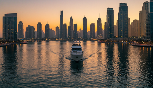 Set Sail on a Private Yacht at Dubai Marina Set Sail on a Private Yacht at Dubai Marina